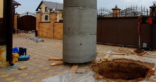 Бурение колодцев Гатчина цена от 1049 руб. м.п.
