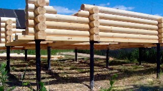 Купить свайный фундамент в Гатчине | лучшая цена от 2622 руб с доставкой свай