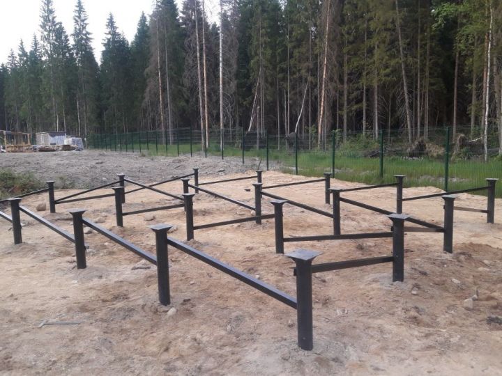 Купить услугу свайное поле в Гатчине под ключ от 8914 рублей за м2