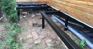 Заказать усиление фундамента винтовыми сваями в Гатчина под ключ от 12584 руб.
