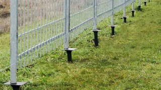 Винтовые сваи для забора купить в Гатчина по оптимальной цене от 2412 руб
