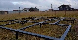 Купить металлические сваи для фундамента в Гатчина с установкой под ключ цена от 1888 руб