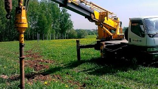 Заказать монтаж винтовых свай в Гатчина - цена под ключ с доставкой от 1888 шт