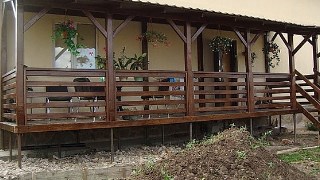 Терраса на винтовых сваях Гатчина цена от 12584 руб.