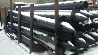 Винтовые сваи диаметром 73 мм Гатчине цена от 1364 руб.